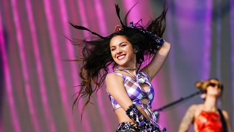 кадр из фильма Olivia Rodrigo Live at Glastonbury 2022