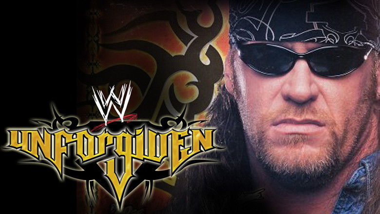 кадр из фильма WWE Unforgiven 2000