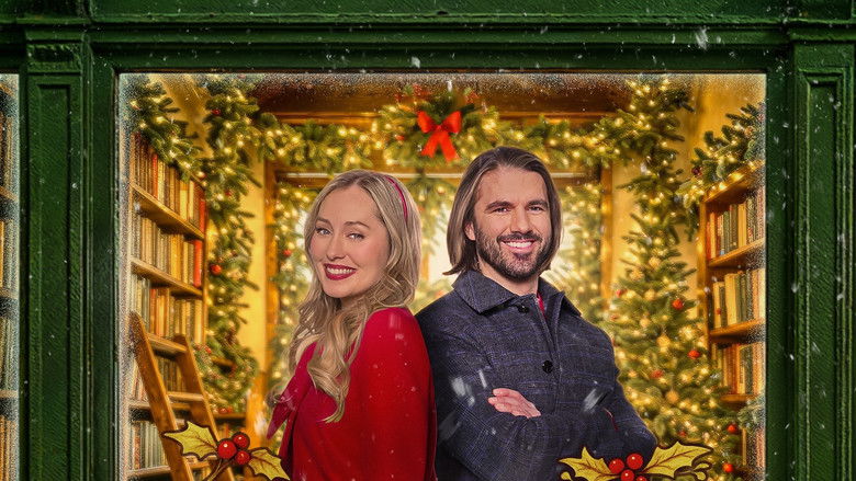 кадр из фильма The Christmas Bookshop