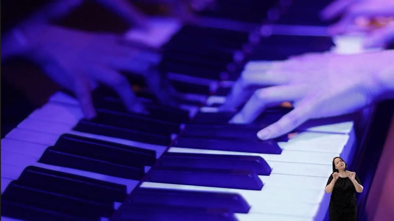 кадр из фильма A Pianista