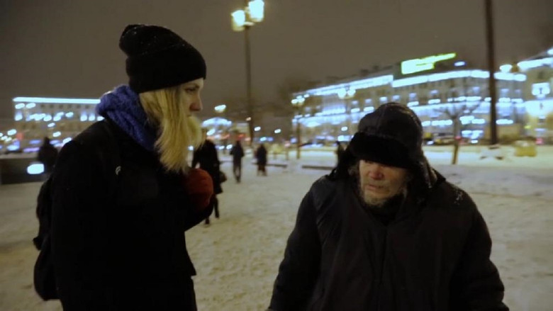 кадр из фильма Касание