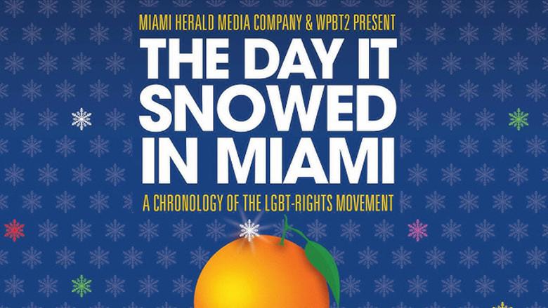 кадр из фильма The Day it Snowed in Miami