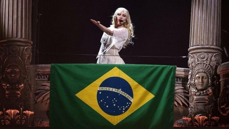 кадр из фильма Todo Mundo no Rio com Lady Gaga