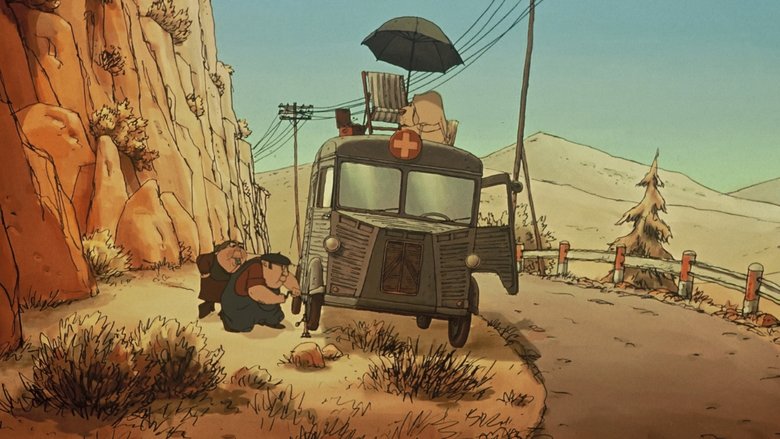 кадр из фильма Трио из Бельвилля