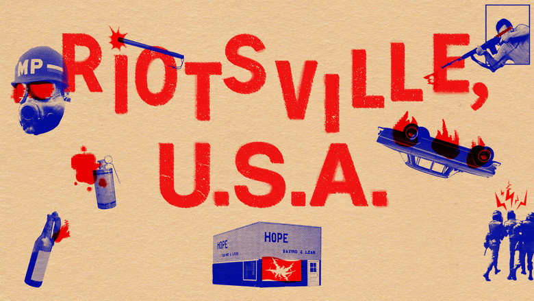 кадр из фильма Riotsville, USA