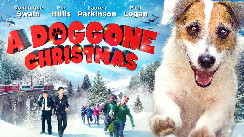 кадр из фильма A Doggone Christmas