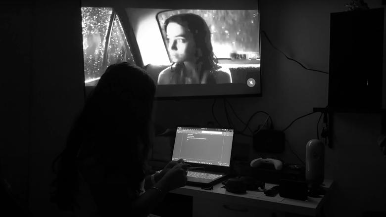 кадр из фильма First Draft