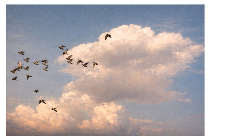 кадр из фильма The Sky is Beautiful