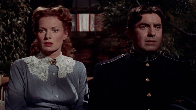 кадр из фильма The Long Gray Line