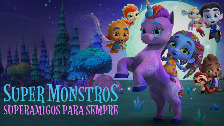 кадр из фильма Супермонстры и пушистые друзья