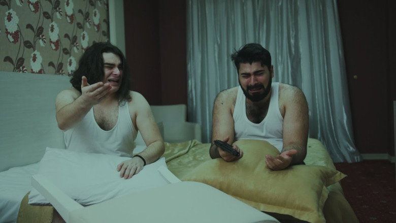 кадр из фильма Məşhurlar Hoteli Yeni İl