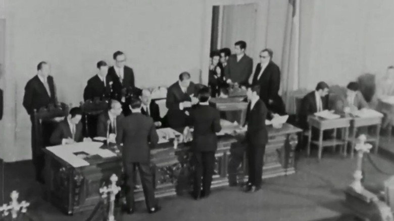 кадр из фильма El primer año