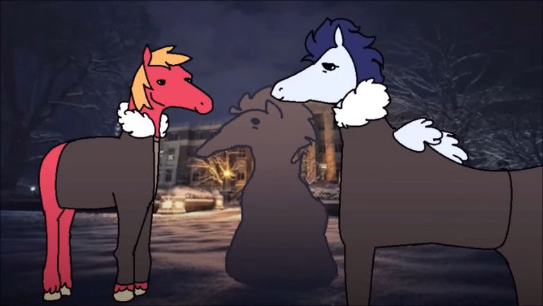 кадр из фильма MY LITTLE PONY THE MOVIE: Big Mac Goes to College