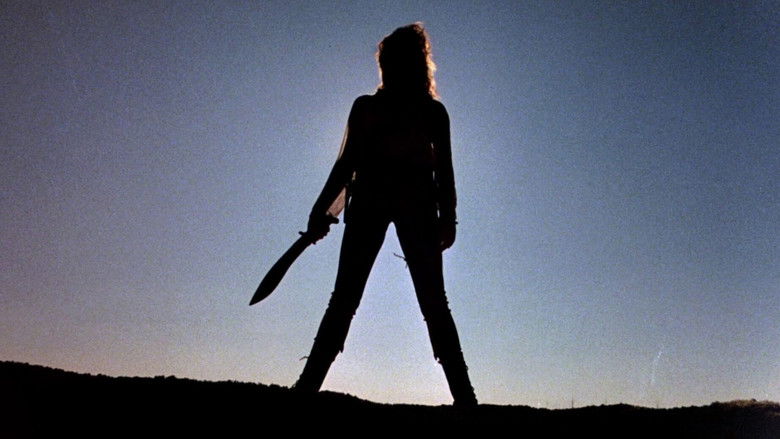 кадр из фильма Киборг