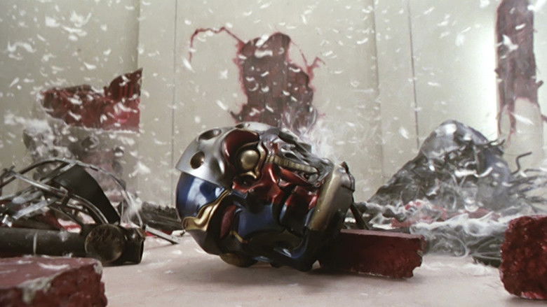 кадр из фильма 人造人間ハカイダー