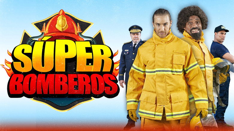 кадр из фильма Super Bomberos