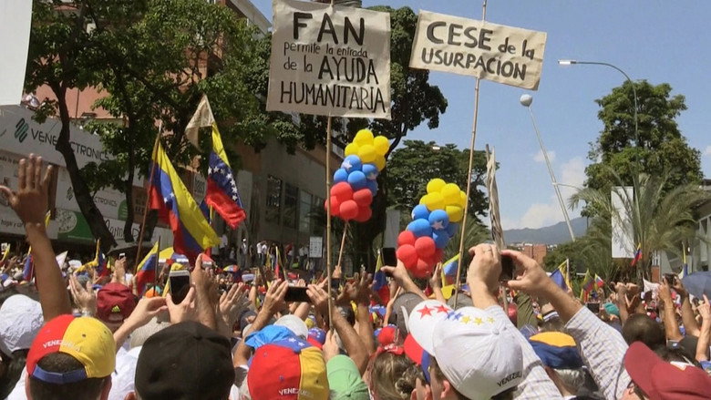 кадр из фильма Venezuela, la maledizione del petrolio