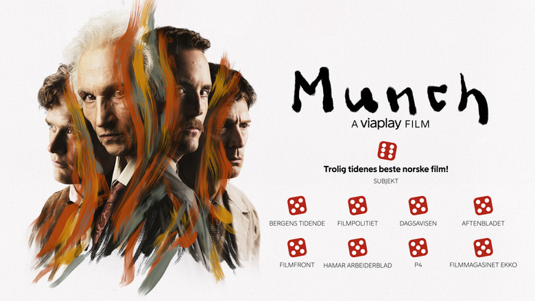 кадр из фильма Мунк