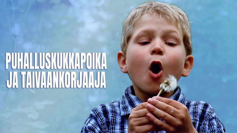кадр из фильма Puhalluskukkapoika ja taivaankorjaaja
