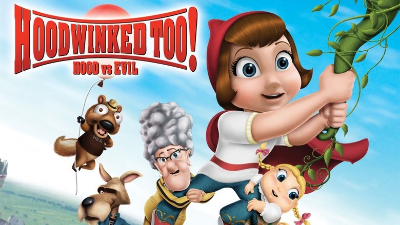 кадр из фильма Красная Шапка против зла