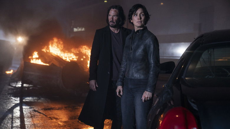 кадр из фильма Матрица: Воскрешение