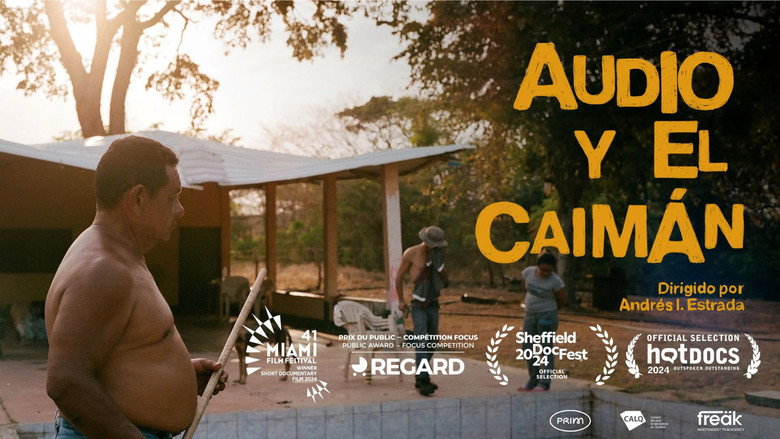 кадр из фильма Аудио и аллигатор