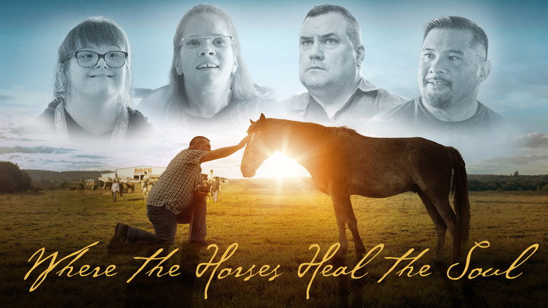 кадр из фильма Where the Horses Heal the Soul