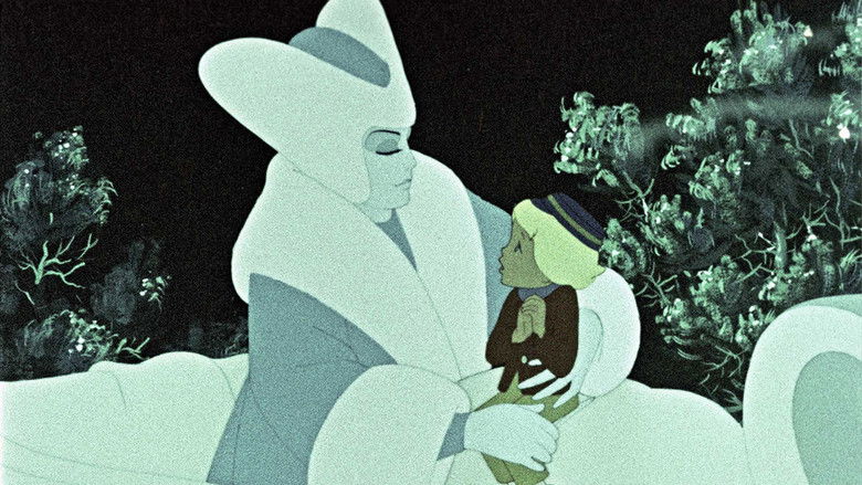 кадр из фильма Снежная королева