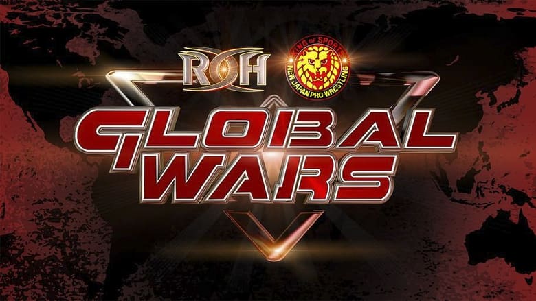 кадр из фильма ROH & NJPW: Global Wars