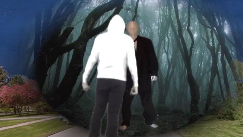 кадр из фильма A Self-Induced Hallucination