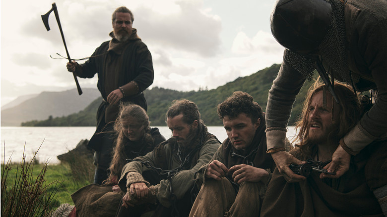 кадр из фильма In den Fängen der Wikinger