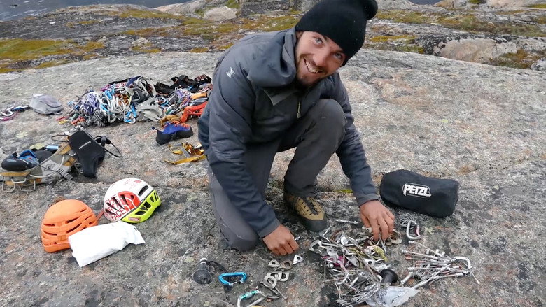 кадр из фильма Big Walls Big Seas