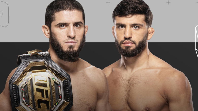 кадр из фильма UFC 311: Makhachev vs. Moicano