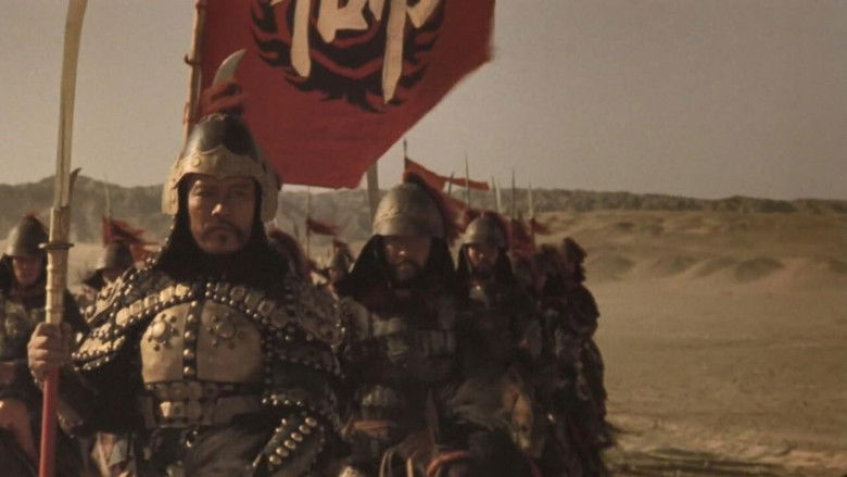 кадр из фильма 敦煌