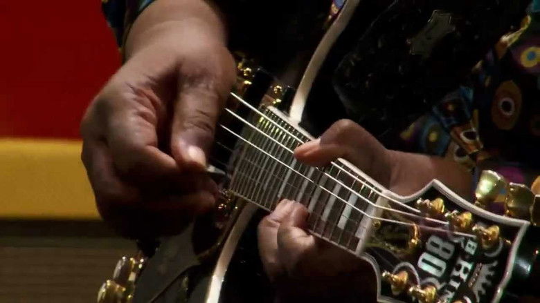 кадр из фильма Eric Clapton's Crossroads Guitar Festival 2010