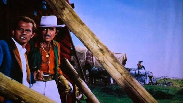 кадр из фильма Anche nel west c'era una volta Dio