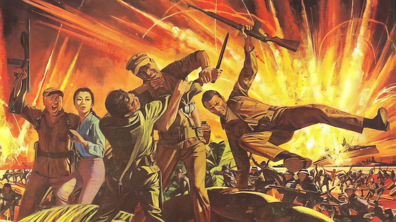 кадр из фильма Засада в заливе