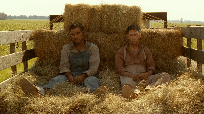 кадр из фильма О, где же ты, брат?