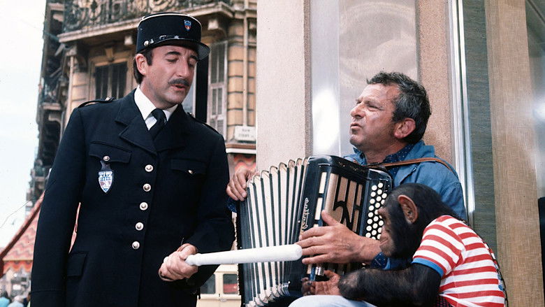 кадр из фильма Возвращение Розовой пантеры