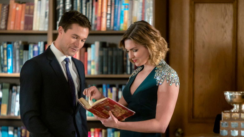 кадр из фильма Один зимний уик-энд