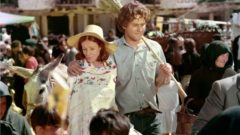 кадр из фильма Love and Pain and the Whole Damn Thing