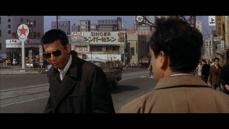 кадр из фильма Молодость зверя