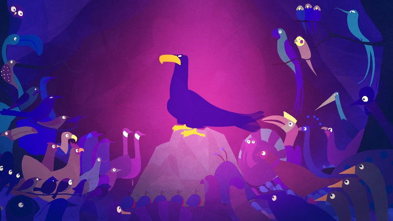 кадр из фильма L'Aigle et le roitelet