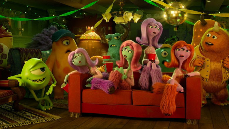 кадр из фильма Университет монстров: Центр вечеринки
