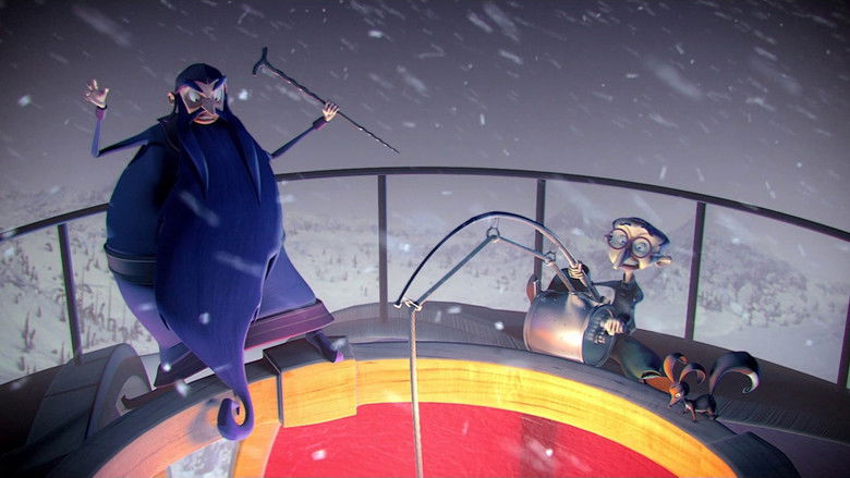 кадр из фильма Секретная миссия Санты