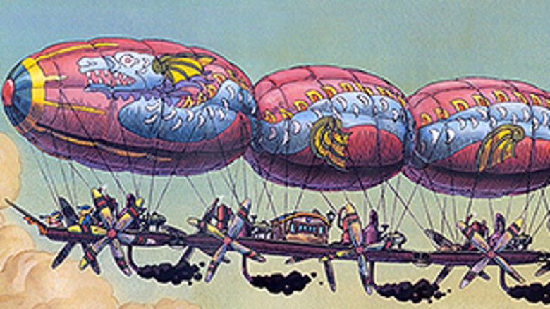 кадр из фильма Вымышленные летательные аппараты