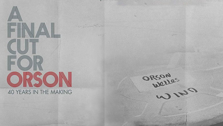 кадр из фильма A Final Cut for Orson: 40 Years in the Making