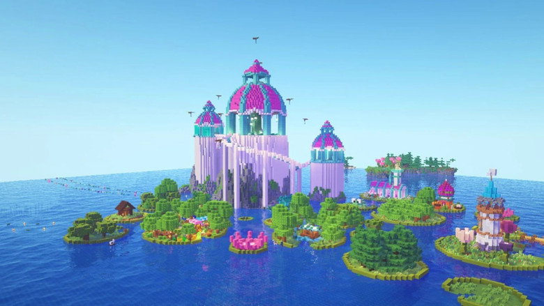 кадр из фильма Empires SMP: The Musical
