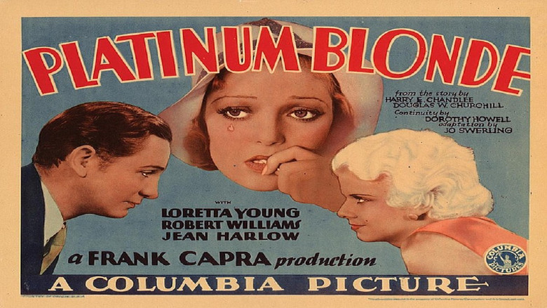 кадр из фильма Платиновая блондинка