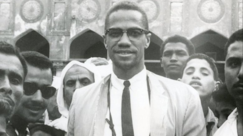 кадр из фильма Malcolm X and the Sudanese
